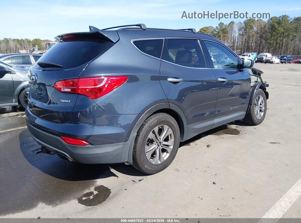 5XYZU3LB5GG332451 2016 HYUNDAI SANTA FE SPORT Серый Задняя правая четверть
