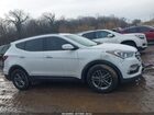 2017 Hyundai Santa Fe Sport 2.4l White vin: 5XYZUDLB6HG390706