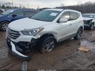 2017 Hyundai Santa Fe Sport 2.4l White vin: 5XYZUDLB6HG390706