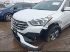 2017 Hyundai Santa Fe Sport 2.4l White vin: 5XYZUDLB6HG390706