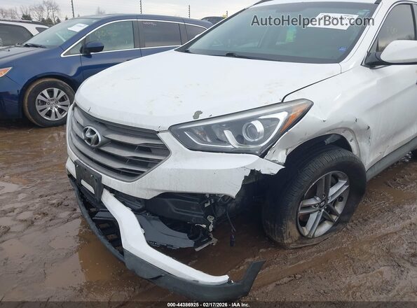 5XYZUDLB6HG390706 2017 HYUNDAI SANTA FE SPORT White წინა ხედი