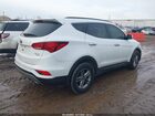 2017 Hyundai Santa Fe Sport 2.4l White vin: 5XYZUDLB6HG390706