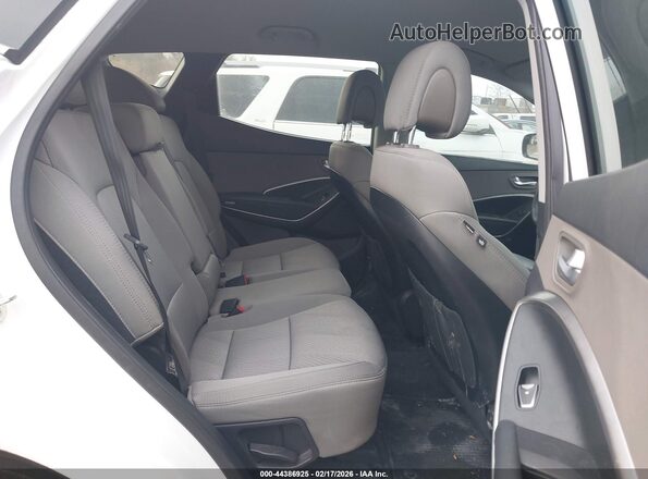 5XYZUDLB6HG390706 2017 HYUNDAI SANTA FE SPORT White VIN კოდის სტიკერის ხედი