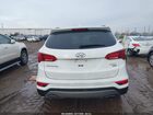 2017 Hyundai Santa Fe Sport 2.4l White vin: 5XYZUDLB6HG390706