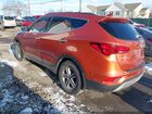 2017 Hyundai Santa Fe Sport 2.4l Orange vin: 5XYZUDLB6HG465212