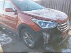 2017 Hyundai Santa Fe Sport 2.4l Orange vin: 5XYZUDLB6HG465212