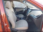 2017 Hyundai Santa Fe Sport 2.4l Orange vin: 5XYZUDLB6HG465212