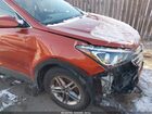 2017 Hyundai Santa Fe Sport 2.4l Orange vin: 5XYZUDLB6HG465212