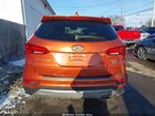 2017 Hyundai Santa Fe Sport 2.4l Orange vin: 5XYZUDLB6HG465212