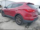 2016 Hyundai Santa Fe Sport 2.4l Красный vin: 5XYZUDLBXGG314548