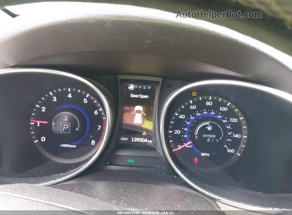 5XYZUDLBXGG314548 2016 HYUNDAI SANTA FE SPORT Красный Вид задних сидений