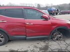 2016 Hyundai Santa Fe Sport 2.4l Красный vin: 5XYZUDLBXGG314548