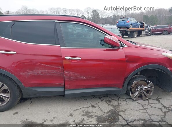 5XYZUDLBXGG314548 2016 HYUNDAI SANTA FE SPORT Красный Вид спереди