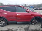 2016 Hyundai Santa Fe Sport 2.4l Красный vin: 5XYZUDLBXGG314548