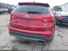 2016 Hyundai Santa Fe Sport 2.4l Красный vin: 5XYZUDLBXGG314548