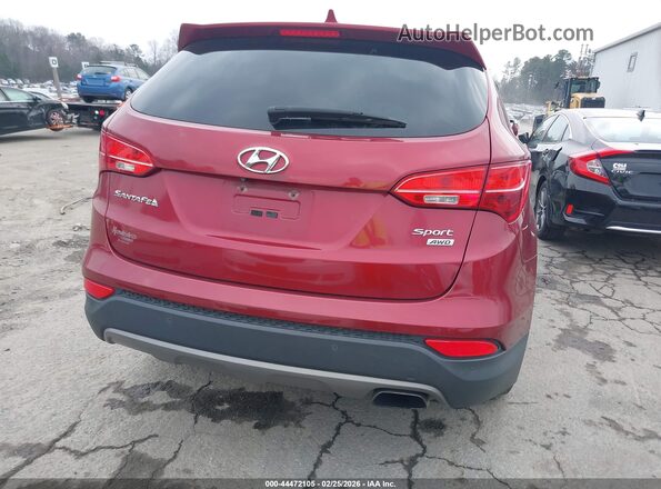 5XYZUDLBXGG314548 2016 HYUNDAI SANTA FE SPORT Красный 