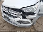 2017 Hyundai Santa Fe Sport 2.0t Ultimate Серый vin: 5XYZWDLA0HG471167