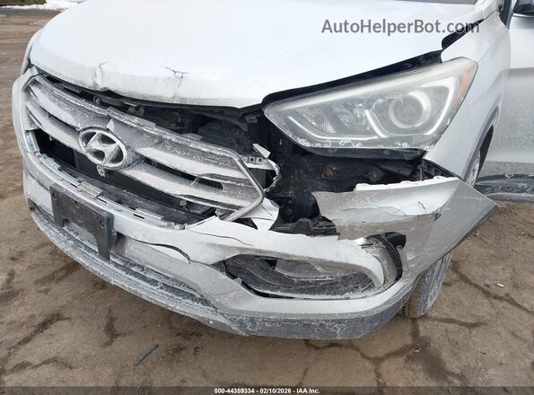 5XYZWDLA0HG471167 2017 HYUNDAI SANTA FE Серый Вид спереди
