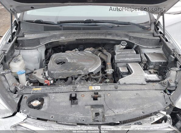 5XYZWDLA0HG471167 2017 HYUNDAI SANTA FE Серый Вид сзади
