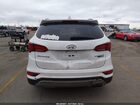 2017 Hyundai Santa Fe Sport   White vin: 5XYZWDLA4HG473455