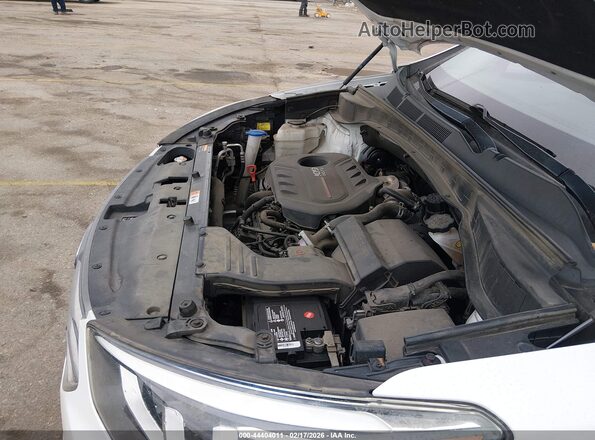 5XYZWDLA4HG473455 2017 HYUNDAI SANTA FE White Widok z tyłu