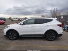 2017 Hyundai Santa Fe Sport   White vin: 5XYZWDLA4HG473455