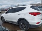 2017 Hyundai Santa Fe Sport 2.0t Ultimate Белый vin: 5XYZWDLA6HG414312