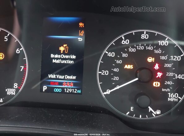 5YFB4MDE1SP306501 2025 TOYOTA LL Белый Вид задних сидений