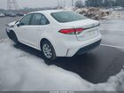 2025 Toyota Corolla Le Белый vin: 5YFB4MDE1SP306501