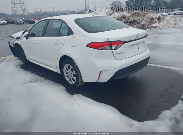 5YFB4MDE1SP306501 2025 TOYOTA LL Белый Задняя левая четверть