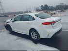 2025 Toyota Corolla Le Белый vin: 5YFB4MDE1SP306501