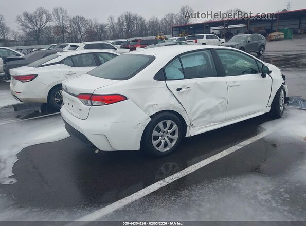 5YFB4MDE1SP306501 2025 TOYOTA LL Белый Задняя правая четверть