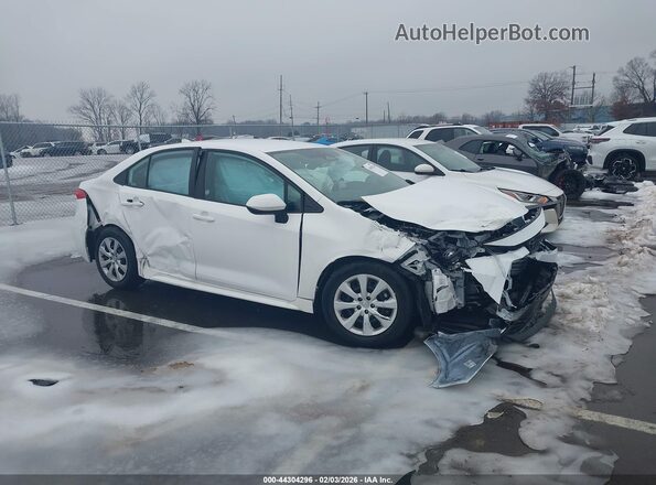 5YFB4MDE1SP306501 2025 TOYOTA LL Белый Вид задней части салона
