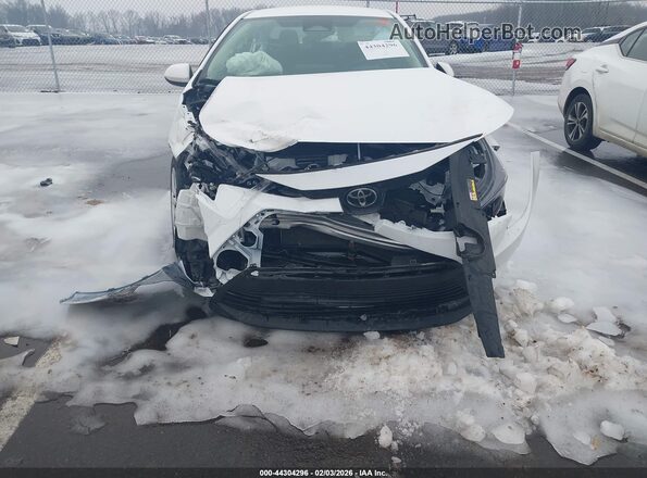 5YFB4MDE1SP306501 2025 TOYOTA LL Белый Вид спереди