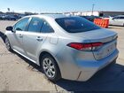 2026 Toyota Corolla Le Серебряный vin: 5YFB4MDE1TP385976