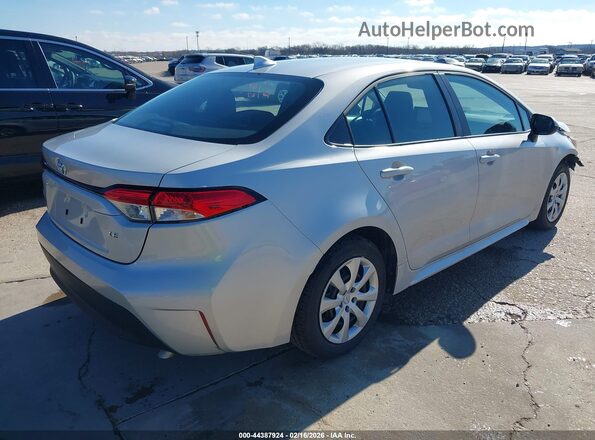 5YFB4MDE1TP385976 2026 TOYOTA LL Серебряный Задняя правая четверть