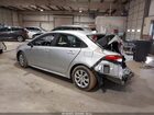 2025 Toyota Corolla Le Серебряный vin: 5YFB4MDE4SP231504