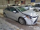 2026 Toyota Corolla Le Серый vin: 5YFB4MDE4TP366452