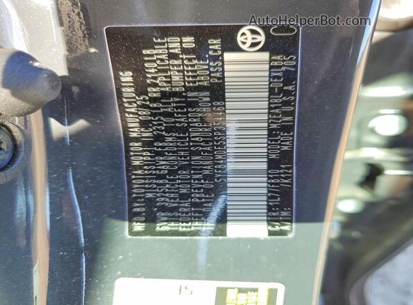 5YFB4MDE5SP354468 2025 TOYOTA LL Gray Vista del compartimento del motor