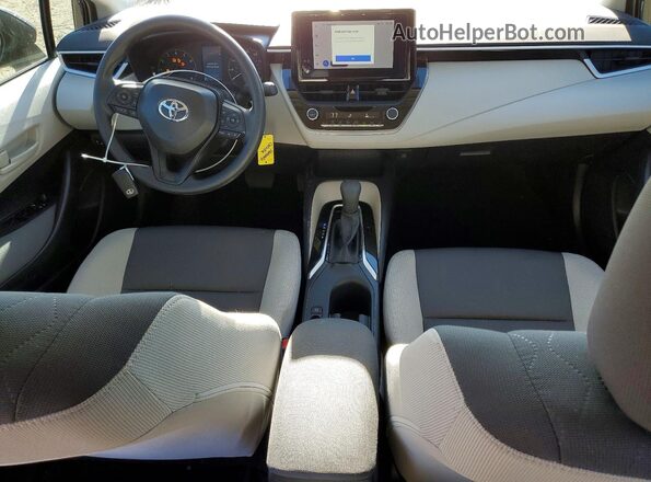 5YFB4MDE5SP354468 2025 TOYOTA LL Gray Vista del salpicadero