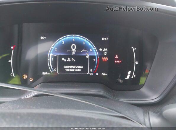 5YFB4MDE5TP400074 2026 TOYOTA LL Бордовый Вид задних сидений
