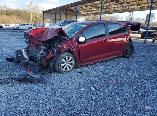 5YFB4MDE6TP372446 2026 TOYOTA LL Красный Передняя левая четверть