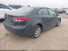 2025 Toyota Corolla Le Gray vin: 5YFB4MDE7SP248278