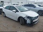 2025 Toyota Corolla Le White vin: 5YFB4MDE7SP345934