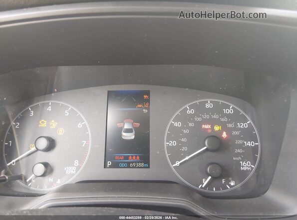 5YFB4MDE8SP258530 2025 TOYOTA LL Черный Вид задних сидений