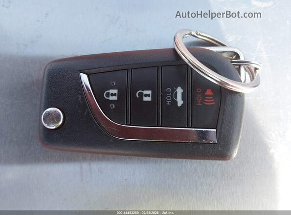 5YFB4MDE8SP258530 2025 TOYOTA LL Черный Вид панели приборов