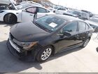 2025 Toyota Corolla Le Черный vin: 5YFB4MDE8SP258530