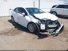 2025 Toyota Corolla Le White vin: 5YFB4MDE8SP274498