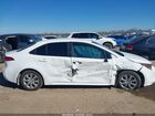 2025 Toyota Corolla Le Белый vin: 5YFB4MDE9SP301613