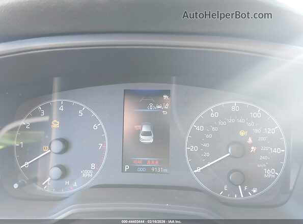 5YFB4MDE9SP301613 2025 TOYOTA LL Белый Вид задних сидений